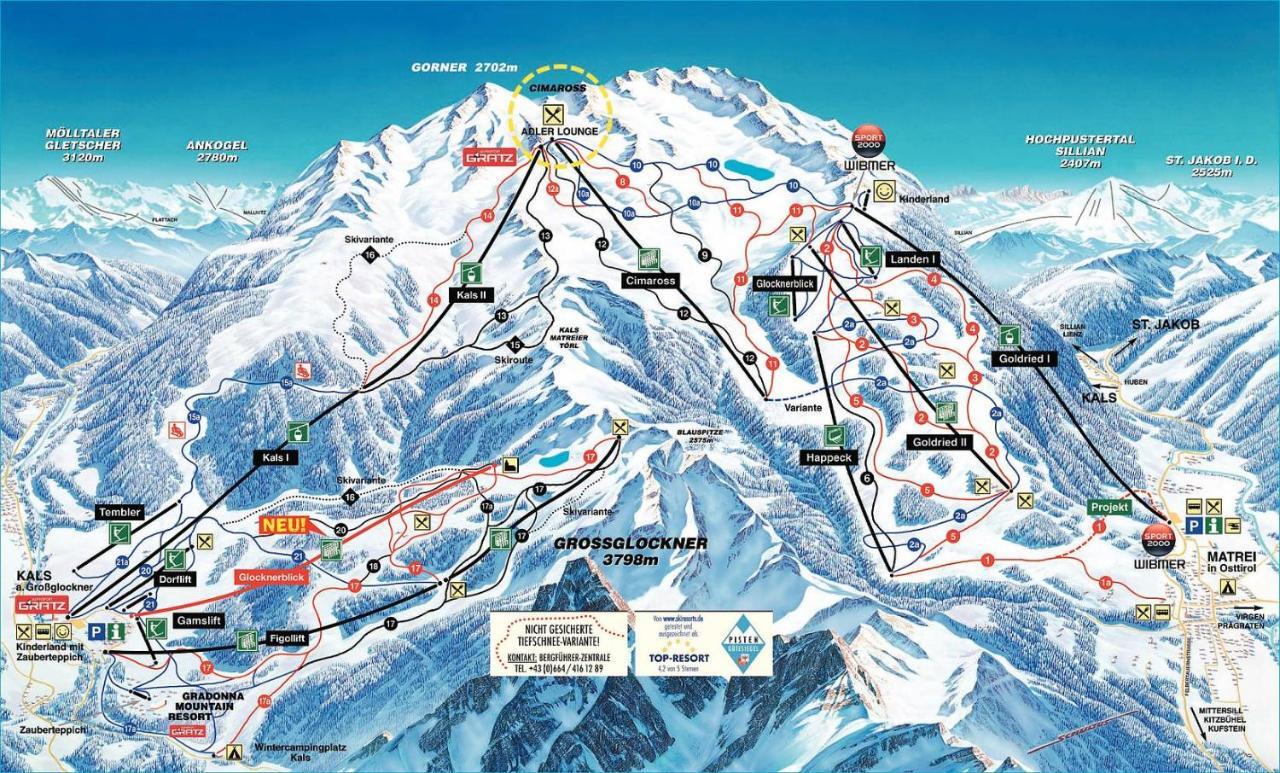 Koednitzhof Hotel Kals-am Großglockner Exterior foto